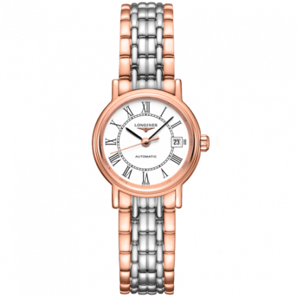 Longines Presence 25.5mm Automatic Watch for Women - L4.321.1.11.7