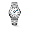 Longines Record Automatic Stainless Steel 40mm Watch for Men - L2.821.4.11.6