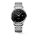 Longines Record Automatic Stainless Steel 40mm Watch for Men - L2.821.4.57.6