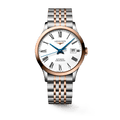 Longines Record Automatic 18K Pink Gold Watch for Men - L2.821.5.11.7