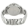 Maserati Successo Chronograph Silver Dial Silver Steel Strap Watch For Men - R8873621004