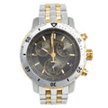Tissot T Sport PRS 200 Chronograph Black Dial Two Tone Steel Strap Watch For Men - T067.417.22.051.00