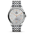 Tudor 1926 Automatic Diamonds Silver Dial Silver Steel Strap Watch for Men - M91650-0003