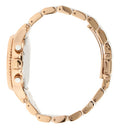 Marc Jacobs Rock Chronograph White Dial White Silicone Strap Watch for Women - MBM2547