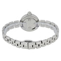 Marc Jacobs Courtney Mother of Pearl White Dial Silver Steel Strap Watch for Women - MJ3459