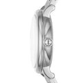 Marc Jacobs Roxy White Dial Silver Steel Strap Watch for Women - MJ3568