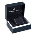 Maserati Epoca Limited Edition Chronograph Black Dial Black Steel Strap Watch For Men - R8873618019