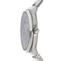 Maserati Stile Blue Dial Silver Steel Strap Watch For Men - R8853142006