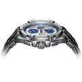 Maurice Lacroix Aikon Chronograph Silver Dial Silver Steel Strap Watch for Men - AI1018-SS002-131-1