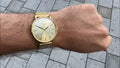 Tissot Everytime Gent Gold Dial Gold Mesh Bracelet Watch for Men - T143.410.33.021.00