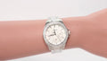 Hugo Boss Premiere Silver Dial Silver Steel Strap Watch for Women - 1502442
