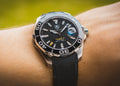Tag Heuer Aquaracer Black Dial Black Rubber Strap Watch for Men - WAY111A.FT6151