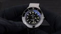 Breitling Superocean Heritage '57 Black Dial Silver Mesh Bracelet Watch for Men - A10370121B1A1