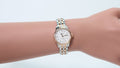 Tissot Le Locle Automatic Small Lady Silver Dial Two Tone Steel Strap Watch For Women - T41.2.183.33