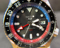 Seiko 5 Sports Special Edition Automatic Grey Dial Silver Steel Strap Watch For Men - SSK019K1