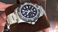 Breitling Superocean II Special 44mm Black Dial Silver Steel Strap Watch for Men - Y1739310/BF45/162A