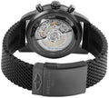 Breitling Superocean Heritage B01 Chronograph 44 Green Dial Black Mesh Bracelet Watch for Men - MB01621A1L1S1