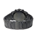 Marc Jacobs Larry Chronograph Black Dial Black Steel Strap Watch for Men - MBM5052