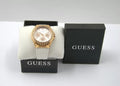 Guess Starlight Diamonds White Dial White Rubber Strap Watch for Women - W0846L5
