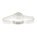 Chanel J12 Diamonds Mother of Pearl White Dial White Steel Strap Watch for Women - J12 H5704