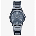 Michael Kors Hartman Quartz Blue Dial Blue Steel Strap Watch For Women - MK3509