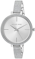 Michael Kors Jaryn Quartz Silver Dial Silver Steel Strap Watch For Women - MK3783