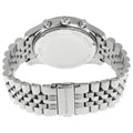 Michael Kors Lexington Silver Dial Silver Steel Strap Watch for Men - MK8405