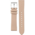 Michael Kors Ryker Chronograph Black Dial Beige Leather Strap Watch For Men - MK8520