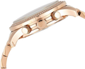 Michael Kors Dylan Rose Gold Dial Rose Gold Steel Strap Watch for Women - MK5576