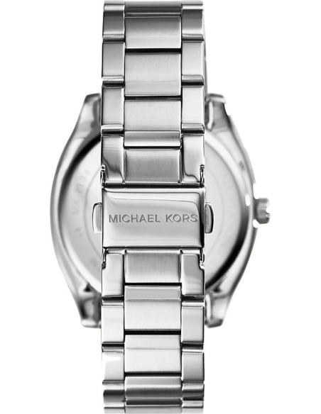 Michael Kors Bryn Quartz Silver Dial Silver Steel Strap Watch For Women - MK6133