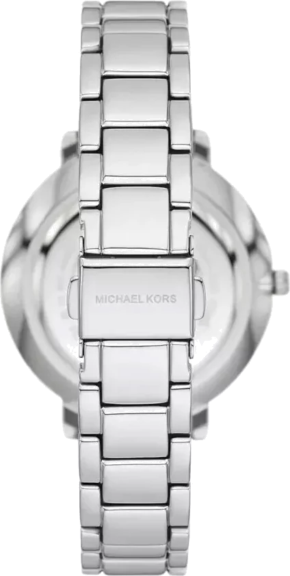 Michael Kors Pyper Analog Gray Dial Silver Steel Strap Watch For Women -  MK4672