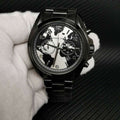 Michael Kors Bradshaw Hungry Black Dial Black Steel Strap Watch for Women - MK6271