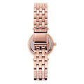 Michael Kors Darci Analog Mother of Pearl Dial Rose Gold Steel Strap Watch For Women - MK3832
