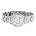 Marc Jacobs Roxy White Dial Silver Steel Strap Watch for Women - MJ3525