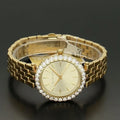 Michael Kors Darci Analog Gold Dial Gold Steel Strap Watch For Women - MK4513