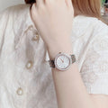 Michael Kors Darci Quartz Silver Dial Two Tone Steel Strap Watch For Women - MK4515