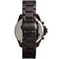 Michael Kors Everest Quartz Rose Gold Dial Black Steel Strap Watch For Women - MK5872