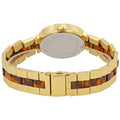 Michael Kors Garner Multifunction Gold Dial Two Tone Steel Strap Watch For Women - MK6471