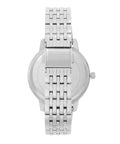 Michael Kors Melissa Quartz Silver Dial Silver Steel Strap Watch for Women - MK4370