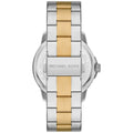 Michael Kors Analog Silver Dial Two Tone Steel Strap Watch For Women - MK7319