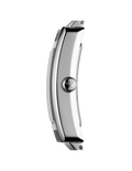 Emporio Armani White Dial Silver Stainless Steel Watch For Women - AR0146