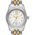 Michael Kors Lexington Analog Silver Dial Two Tone Steel Strap Watch for Women - MK4740