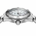 Tag Heuer Aquaracer Mother of Pearl Dial Silver Steel Strap Watch for Women - WBD131A.BA0748