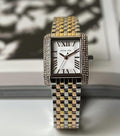 Michael Kors Emery Three-Hand White Dial Two Tone Steel Strap Watch for Women - MK4744