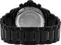 Movado Series 800 Chronograph Black Dial Black Steel Strap Watch For Men - 2600119
