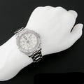 Tag Heuer Aquaracer 43mm White Dial Steel Strap Watch for Men - CAY1111.BA0927