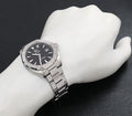 Tag Heuer Aquaracer Automatic 41mm Black Dial Silver Steel Strap Watch for Men - WAY2110.BA0928