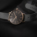 Calvin Klein Even Grey Dial Grey NATO Strap Watch for Men - K7B216P3