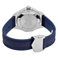 Tag Heuer Aquaracer Quartz Mother of Pearl Blue Dial Blue NATO Strap Watch for Women - WAY131L.FT6091