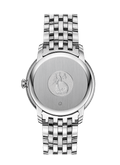 Omega De Ville Prestige Co-Axial Silver Dial Silver Steel Strap Watch for Men - 424.10.40.20.02.003